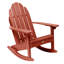 Chaise berçante en plastique Natoli-1494591458