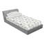 Drap-housse floral en microfibre-89080932-45959506