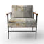 Fauteuil d'appoint rembourré Nature Split-2095067909