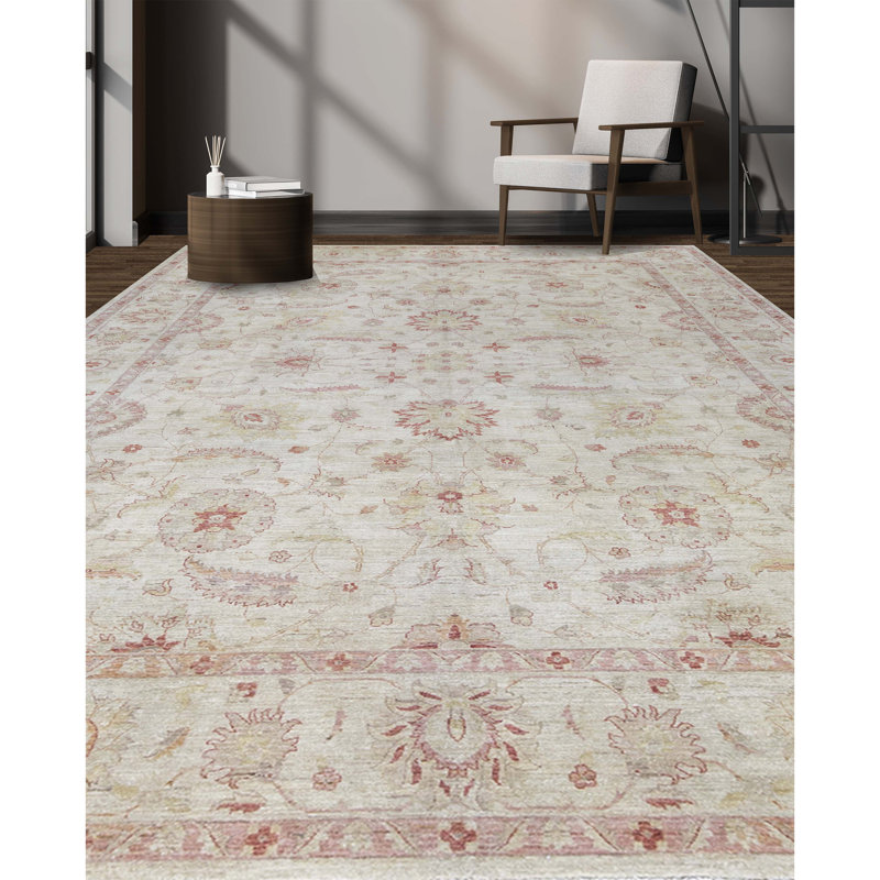 Ziegler Wool Oriental Area Rug
