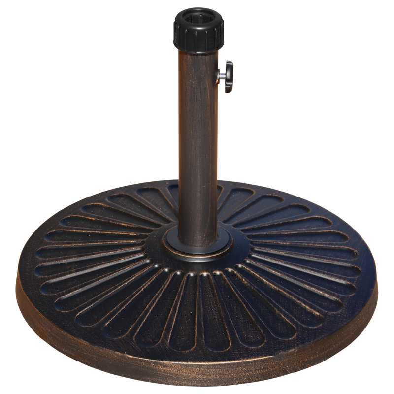Base de parasol autoportante en résine Modbury