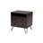 Cotto 2 - Drawer Nightstand in Dark Brown