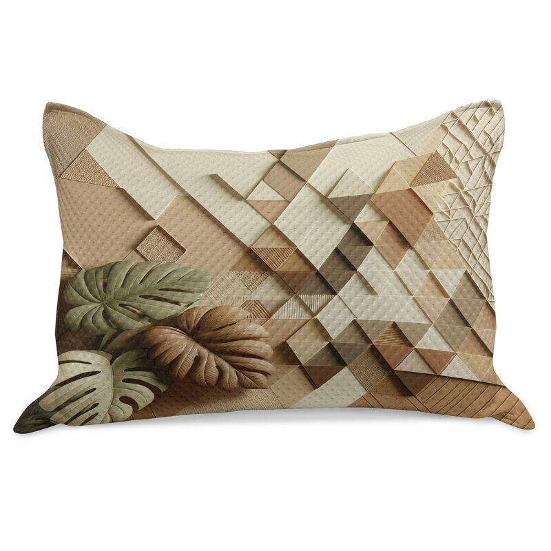 Housse de coussin Ambesonne Monstera, H 20 po x l 36 po