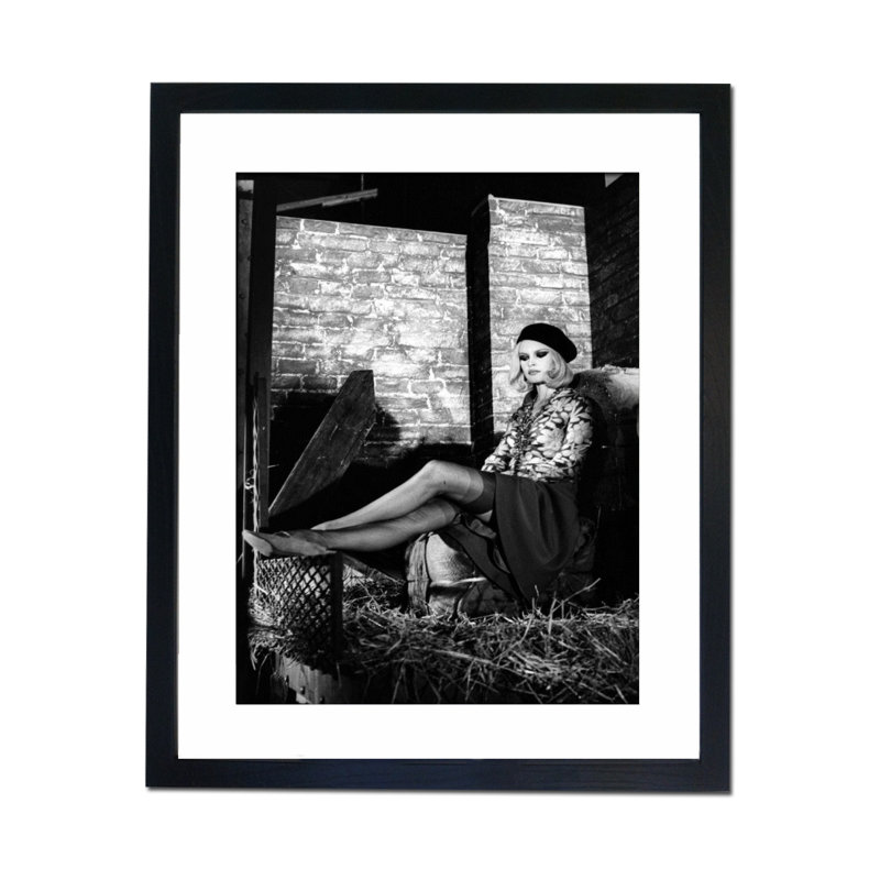 Single Picture Frame Print