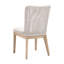 Chaise d'appoint grise