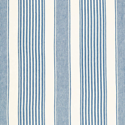 Summerville Linen Stripe Fabric