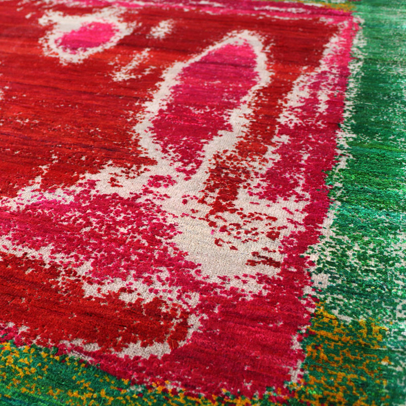 Mod Gabbeh One-of-a-Kind 8' X 10'2" Flatweave Area Rug