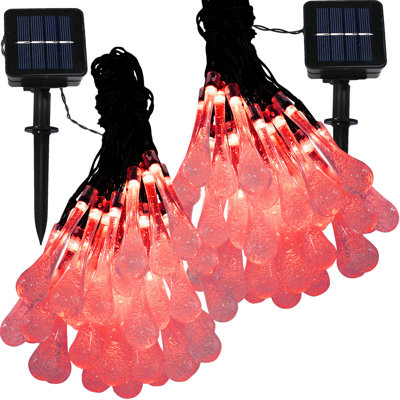 Boone Outdoor 30 - Bulb 20'' LED Novelty String Light