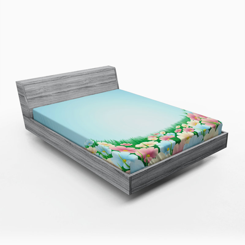 Microfiber Fitted Sheet, Full Fitted Sheet