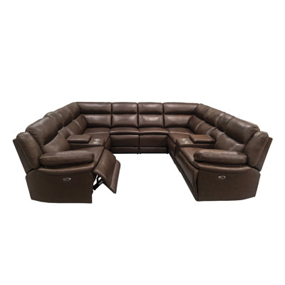 Santmetvan Match Reclining Modular Sectional