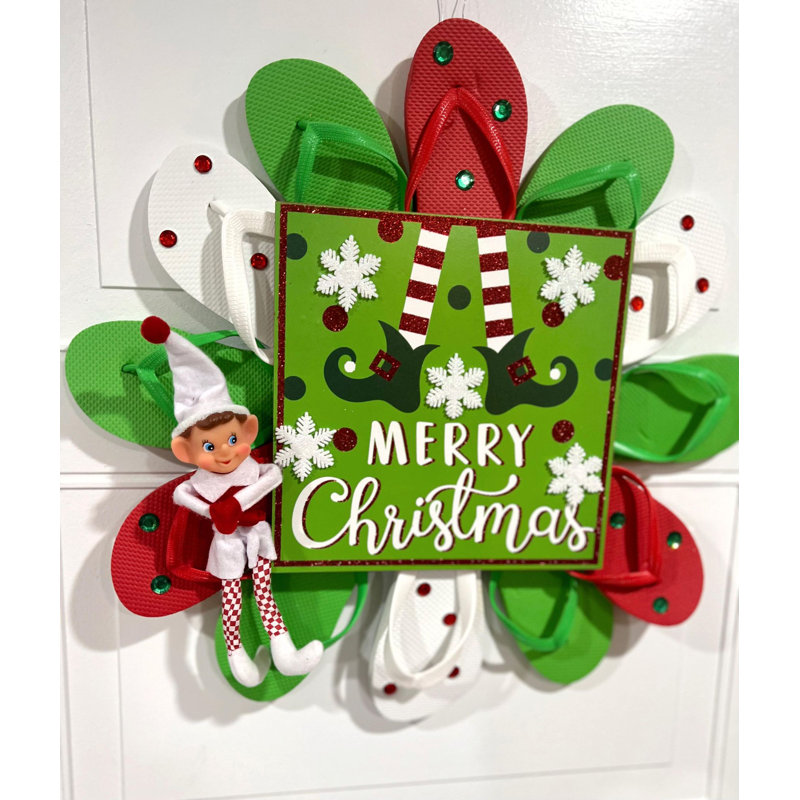 Couronne de Noël Elf