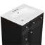 Meuble-lavabo de 24 pouces avec lavabo en céramique, idéal pour les petites salles de bain-110488857
