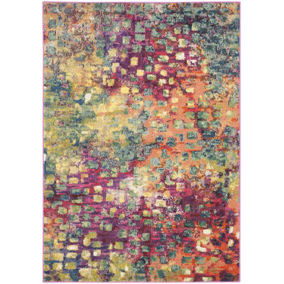 Isabea Performance Abstract Rug