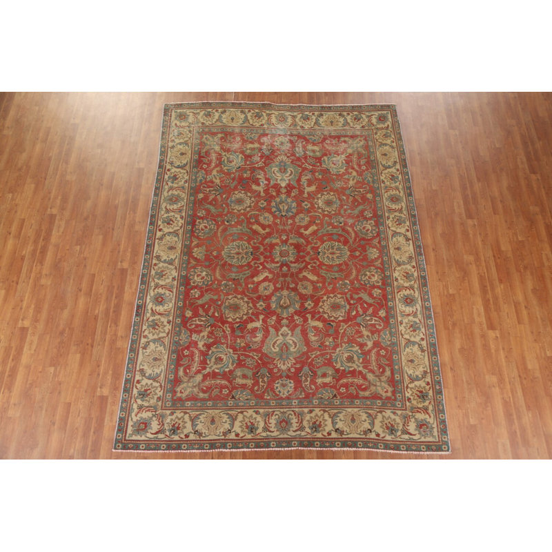 Tapis traditionnel floral All-Over 7 x 10