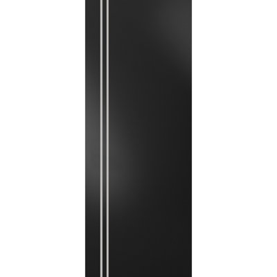 Porte pliante en bois massif massif