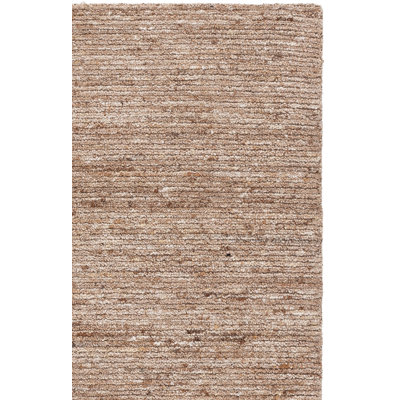 Earthly Hand Tufted Wool Solid Color Indoor Rug