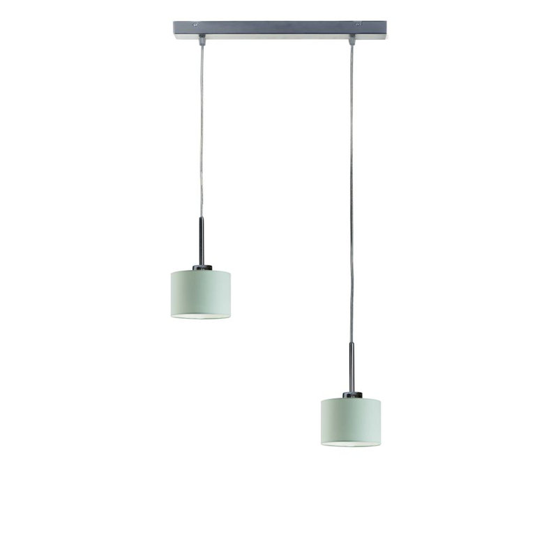 Gurganious 2 - Light Kitchen Island Pendant, Green, Grey