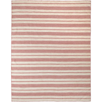 Shastina Coastal PET Yarn Red/Ivory Rug