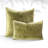 Austin Horn Classics Animal Pattern Cut Velvet Pillow Feather Down Insert Combo-111138288-111656290