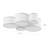 5-Light Cluster Drum Flush Mount Ceiling Light-1803727860