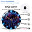 Horloge murale Neon