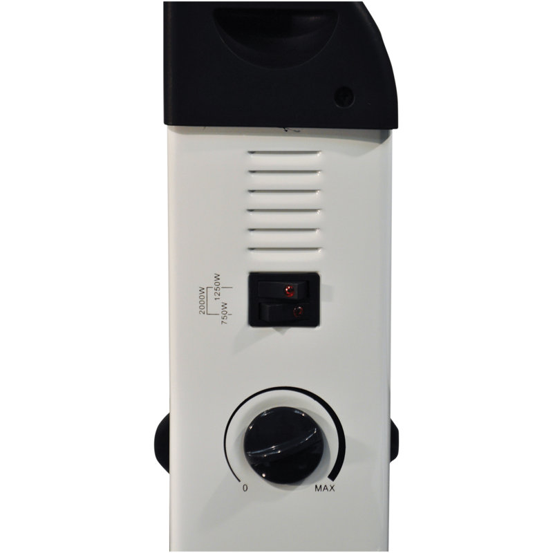 St. Helens Home & Garden 2000 Watt 6820 BTU Wall Mounted Space Heater