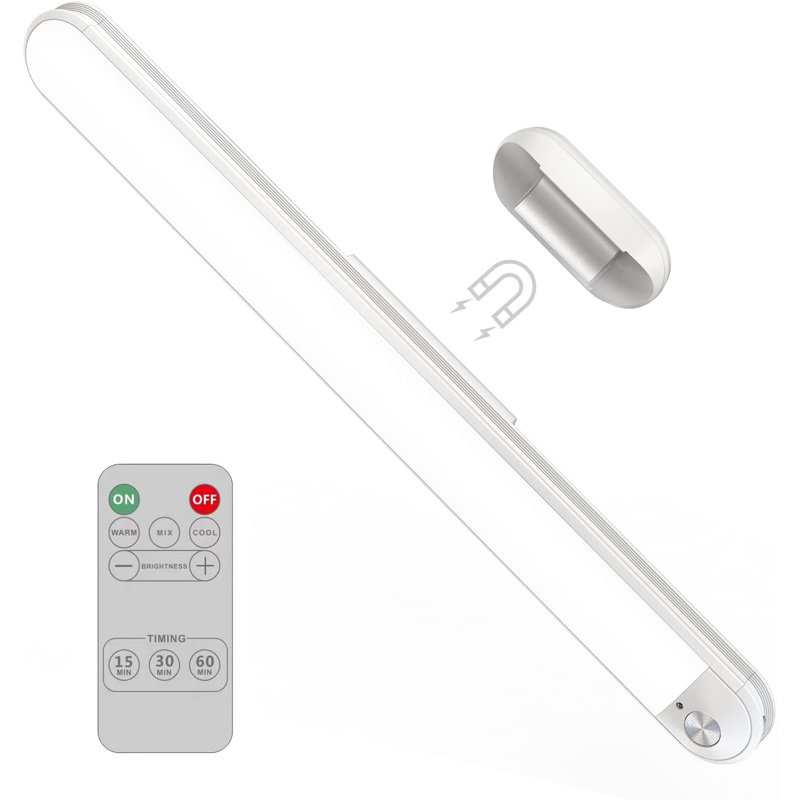 Pour les chambres d'adolescent | Lampe Pro améliorée avec télécommande et pile Marathon, lumière 3 couleurs à intensité variable pour les jeux et la lecture