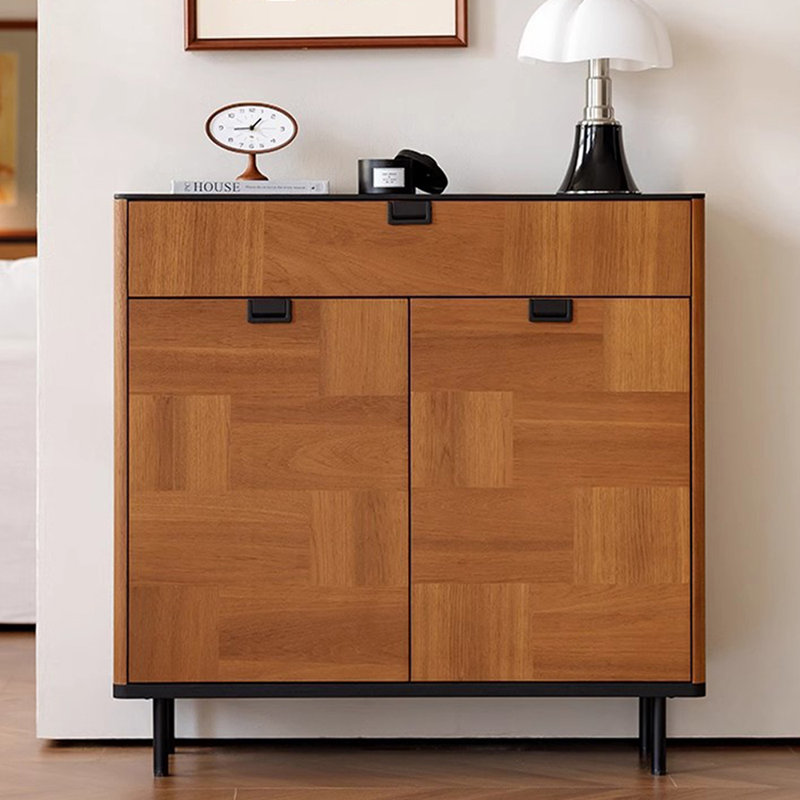 Walnut Solid wood Shoe Storage