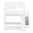 Bahati Verity Loft Bed With Tent And Tower, Rustic Pinewood And MDF-1032586208