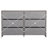 6-Drawer Dresser With Large Fabric Drawers-707934224