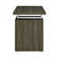 Bureau rectangulaire avec tiroirs de rangement