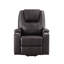 Fauteuil inclinable électrique à 2 tasses