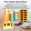 Laperle Sauna with Heater