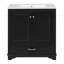 Meuble-lavabo 30 po avec lavabo en céramique-1660456929