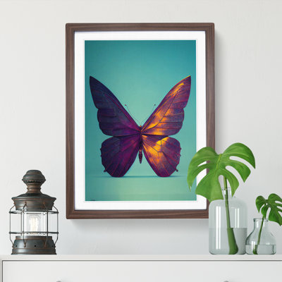 Mysterious Butterfly - Framed Print