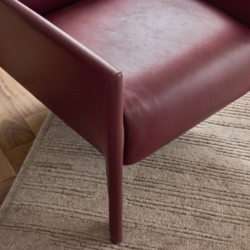 Graford Chair, Dulane Burgundy
