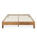 Amaryn Solid Wood Platform Bed