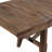 Surbit Extendable Solid Wood Trestle Dining Table
