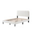Tête de lit Lambswool Petal-2076742628