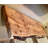 Custom Narrow Live Edge Spalted Maple Rustic Wood Floating Shelves|Ambrosia Maple Narrow Wood Wall Shelves-1300305502