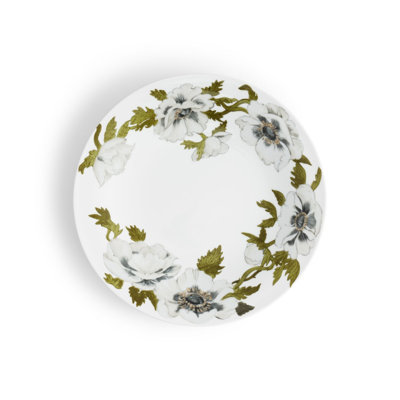 Anemone Handmade Porcelain Salad/Dessert Plate