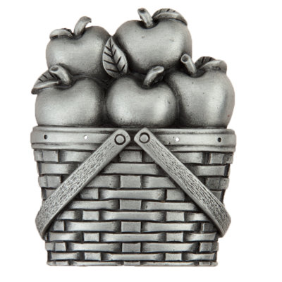 Apple Basket Cabinet Knob