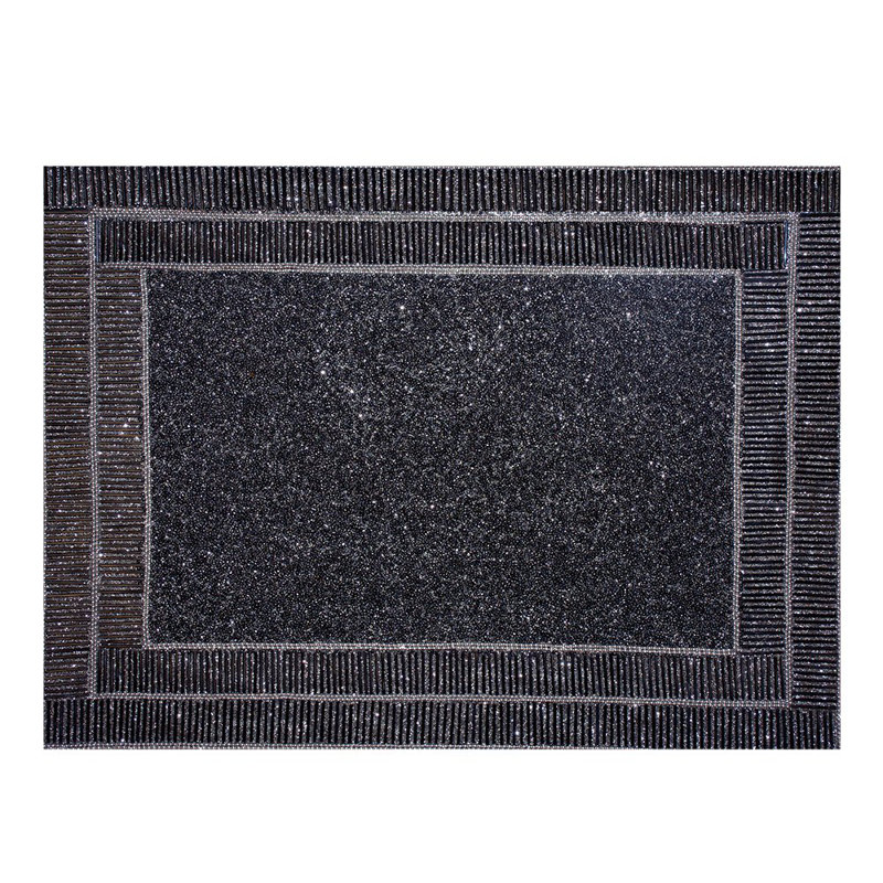 Blue Shine Round Placemat
