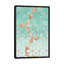 « mou gradient aquamarine », impression sur toile-28957832-74544417-74544418