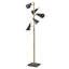 Lampe sur pied à branches 72 "Baskerville