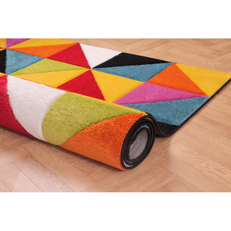Cresson Geometric Area Rug, Rectangle 160 x 230cm