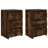 vidaXL Bed Cabinet Engineered Wood 15.7x13.8x24.6 in-743059185-766847285