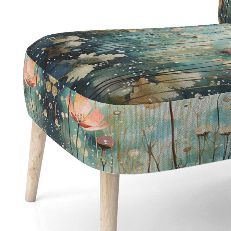 Chaise d'appoint de 27,5 po de largeur