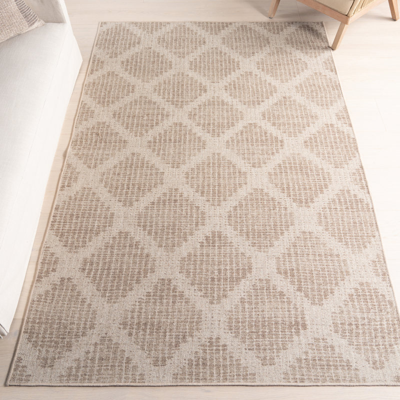 Tapis treillis Katana, Rectangle 7 pi 6 po x 9 pi 6 po