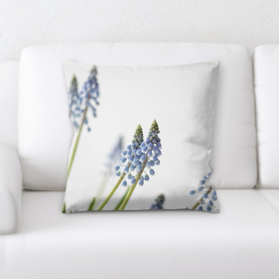 Microsuede Reversible Throw Pillow